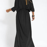 VESTIDO DE VERANO LIGERO CON ESTILO DESPREOCUPADO