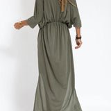 VESTIDO DE VERANO LIGERO CON ESTILO DESPREOCUPADO