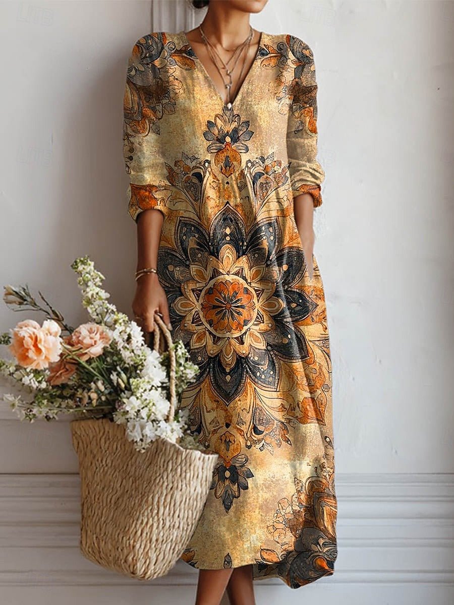 VESTIDO LIGERO Y CÓMODO PARA USO DIARIO - VALERINA MARBELLA