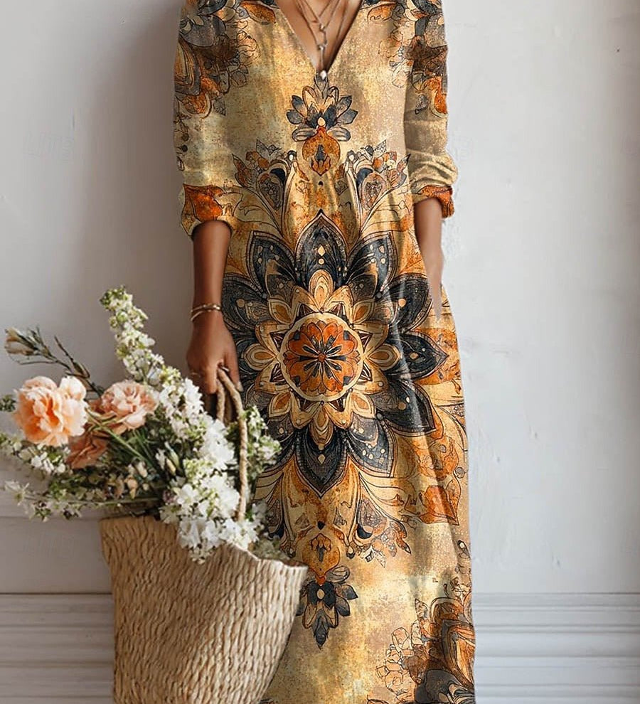 VESTIDO LIGERO Y CÓMODO PARA USO DIARIO - VALERINA MARBELLA