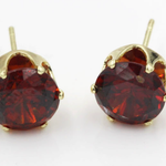 PENDIENTES RUBÍ REDONDO CLOU OREILLE