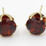 PENDIENTES RUBÍ REDONDO CLOU OREILLE