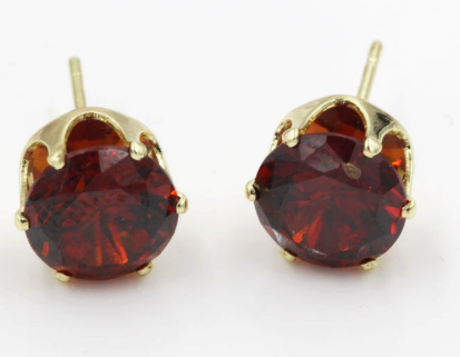 PENDIENTES RUBÍ REDONDO CLOU OREILLE