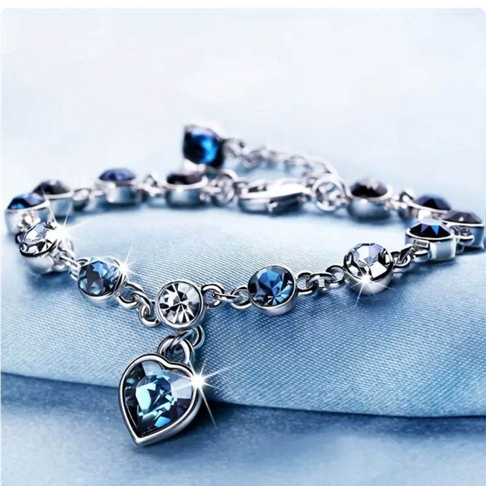 PULSERA OCÉAN CORAZÓN LUMINOSO