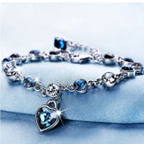 PULSERA OCÉAN CORAZÓN LUMINOSO