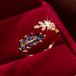 ANILLO VIVARA ZAFIRO