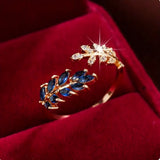ANILLO VIVARA ZAFIRO