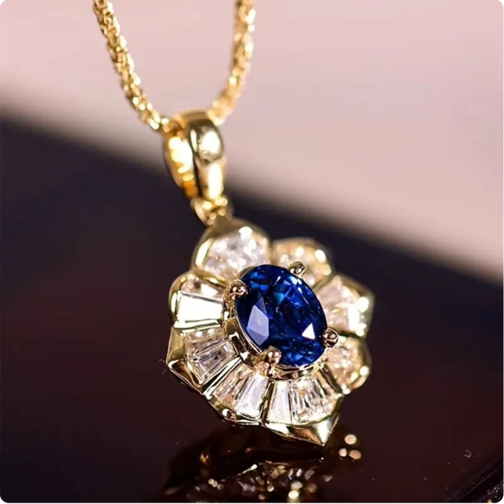 COLLAR KAVELLA NOCTAZURE