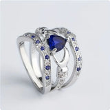 ANILLO ÉTERNEL LUX AZURA