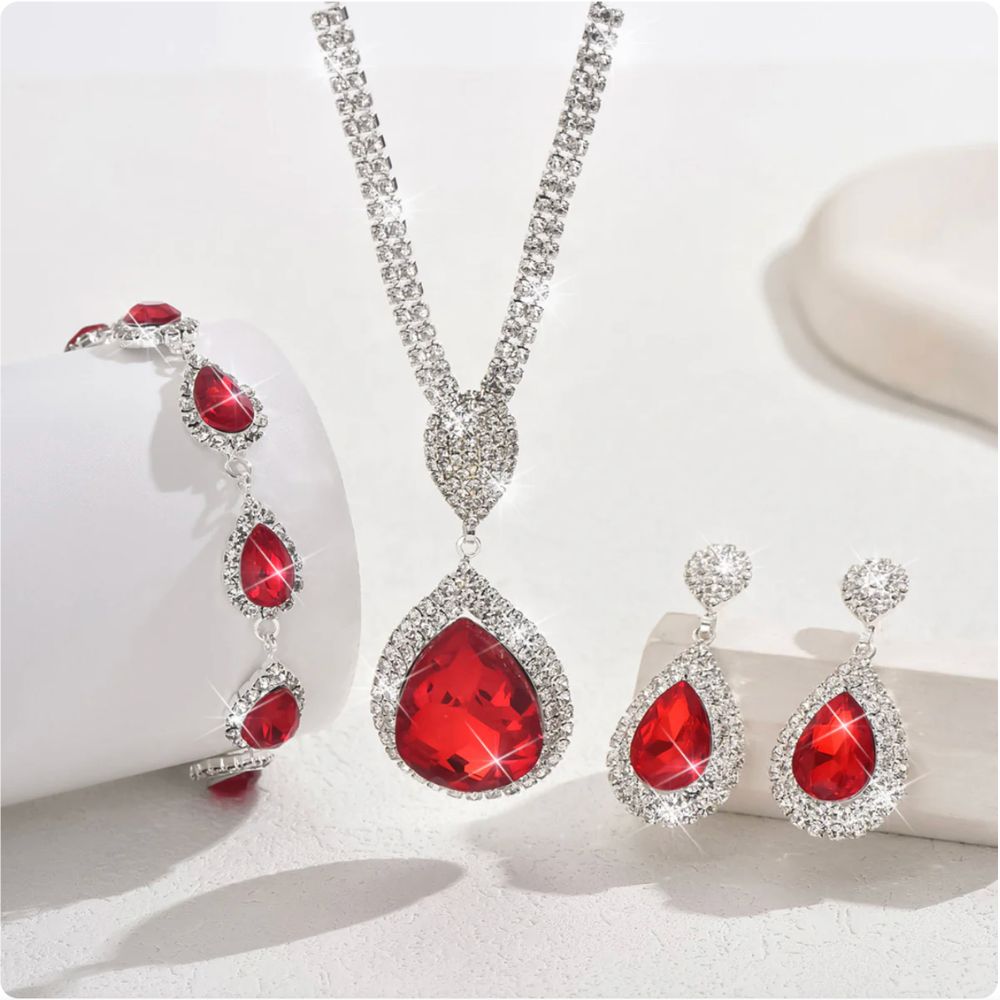 CONJUNTO THALIRA BLOODWYNNE JOYAS