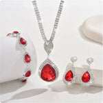 CONJUNTO THALIRA BLOODWYNNE JOYAS