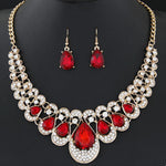CONJUNTO MAEVINA CRIMSELLE JOYAS