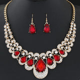 CONJUNTO MAEVINA CRIMSELLE JOYAS