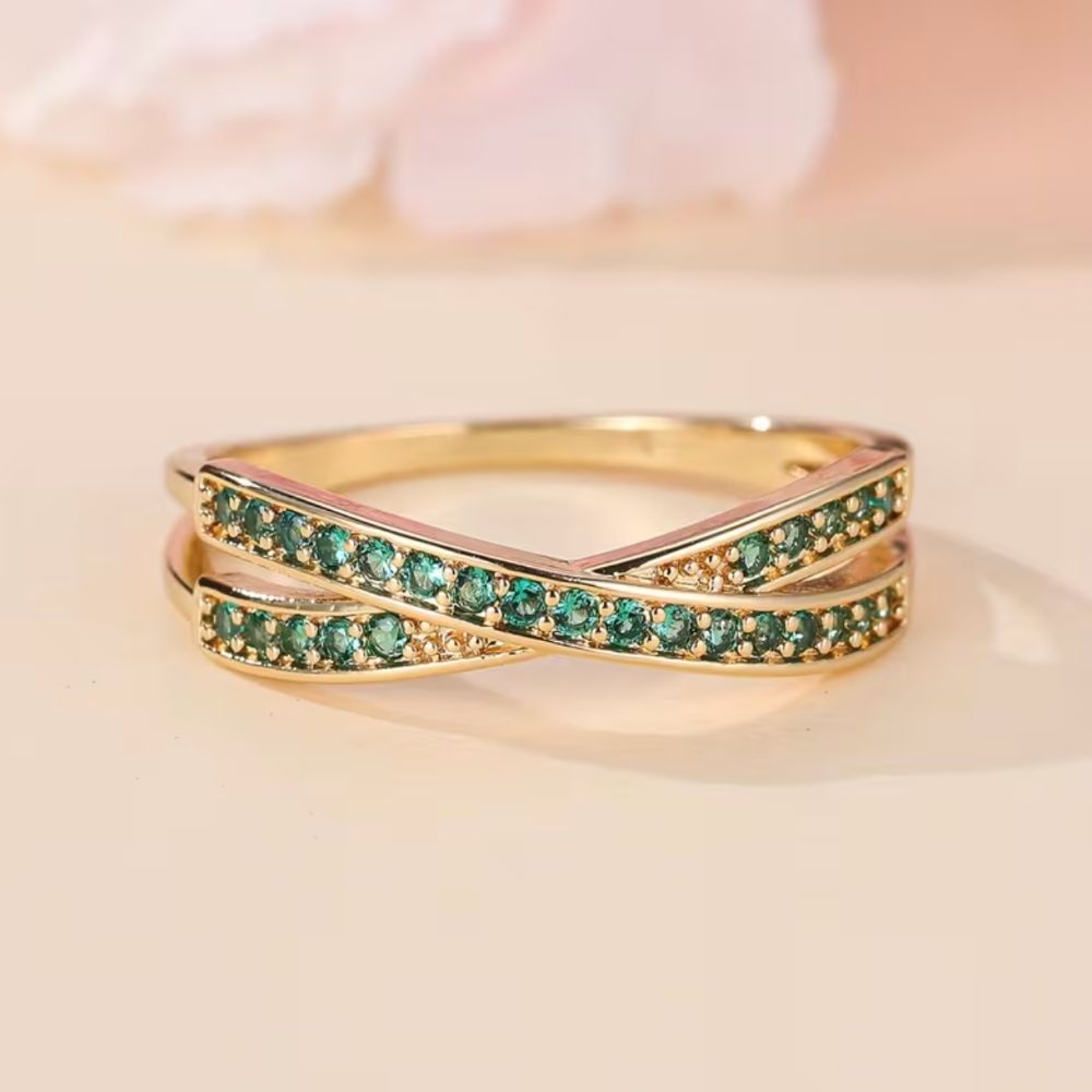 ANILLO ESMERALDA FLUIDE