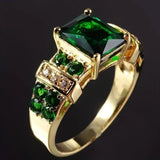 ANILLO EXQUIS ESMERALDA