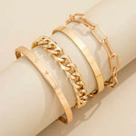 CONJUNTO ELAN MERCER PULSERA | ORO