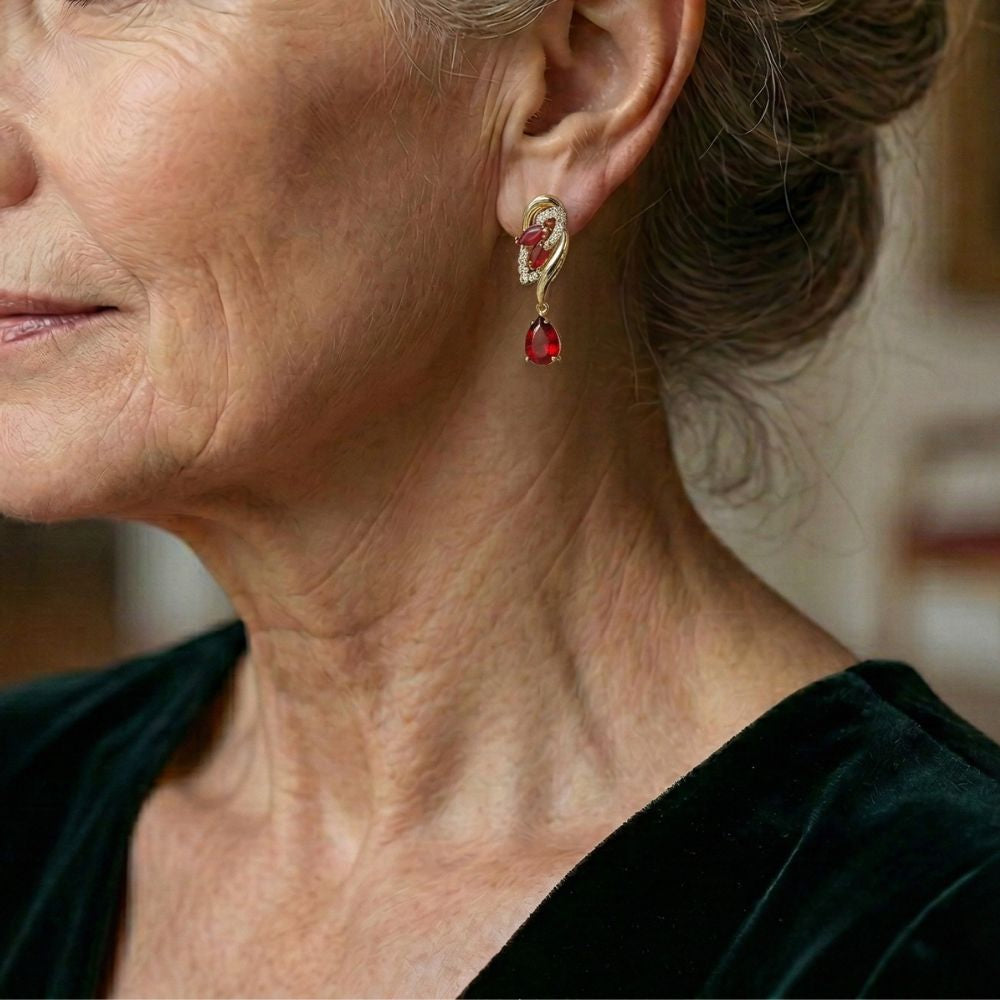 PENDIENTES SAPHARA CINDORELLE