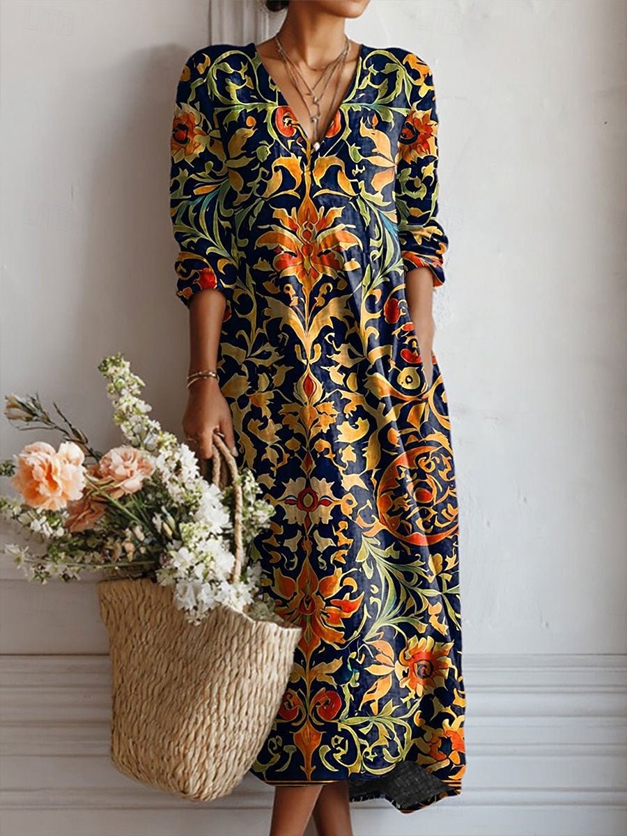 VESTIDO ESENCIAL PARA EL DIA A DIA - VALERINA MARBELLA