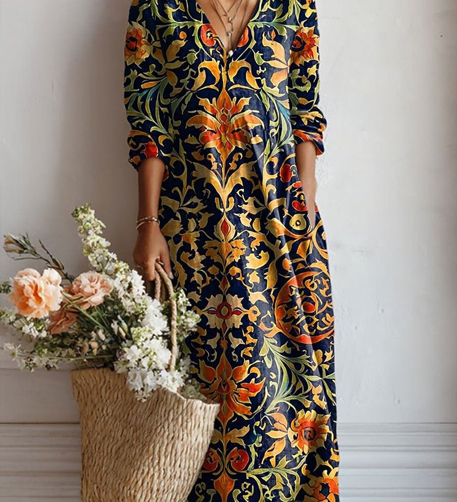 VESTIDO ESENCIAL PARA EL DIA A DIA - VALERINA MARBELLA