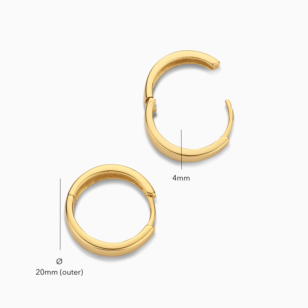 CRÉOLES GIA | ORO