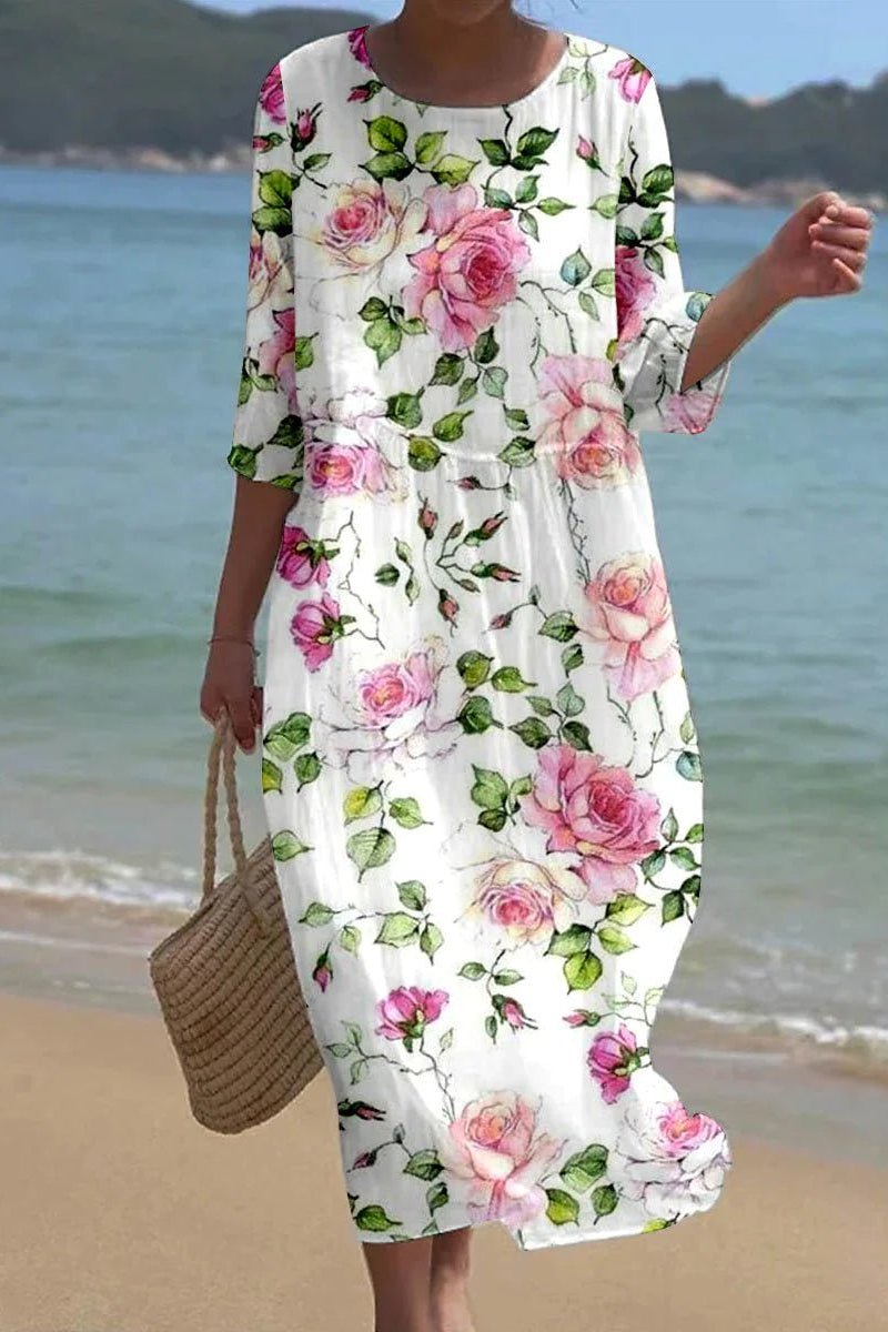 VESTIDO CHIC ATEMPORAL - VALERINA MARBELLA
