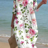 VESTIDO CHIC ATEMPORAL - VALERINA MARBELLA