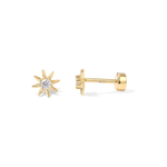PENDIENTES SOLEIL RAYONNANT | ORO