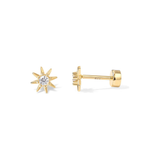 PENDIENTES SOLEIL RAYONNANT | ORO