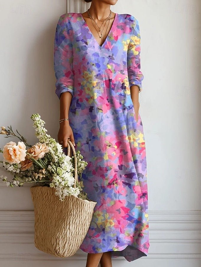 VESTIDO DE CONFORT PARA USO DIARIO - VALERINA MARBELLA