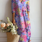VESTIDO DE CONFORT PARA USO DIARIO - VALERINA MARBELLA