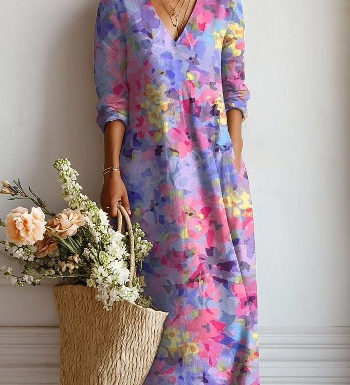 VESTIDO DE CONFORT PARA USO DIARIO - VALERINA MARBELLA