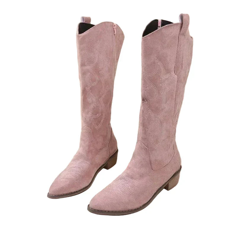 BOTAS COWBOY ELEGANTES COM PERSONALIDAD