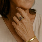 ANILLO BOHEMIO CRISTAL MÉDITATION
