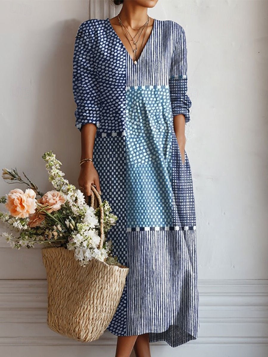 VESTIDO BÁSICO Y CÓMODO - VALERINA MARBELLA
