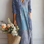 VESTIDO BÁSICO Y CÓMODO - VALERINA MARBELLA