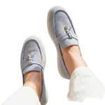 Walker Blue Loafer