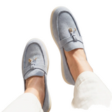 Walker Blue Loafer