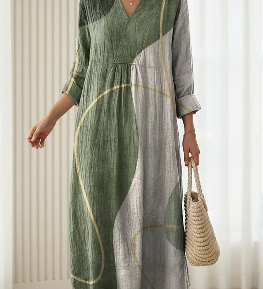 VESTIDO DE CORTE CÓMODO PARA EL DIA A DIA - VALERINA MARBELLA