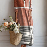 VESTIDO CASUAL Y CÓMODO - VALERINA MARBELLA