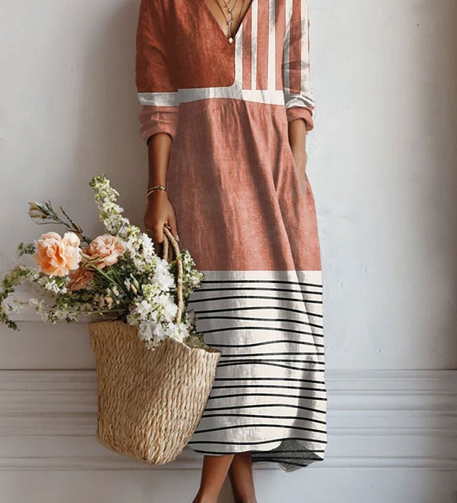 VESTIDO CASUAL Y CÓMODO - VALERINA MARBELLA