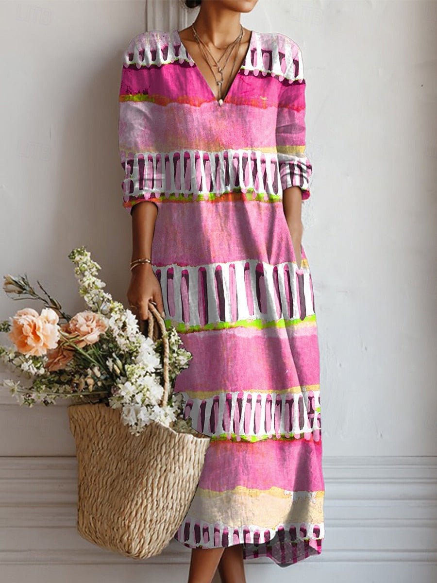 VESTIDO SUAVE PARA LOOK CASUAL - VALERINA MARBELLA